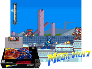 Mega Man VII (U) [T+Spa100_Sayans] Cover